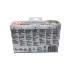 Lunettes de soleil polarisées Polaryte HD avec clip magnétique – neuves