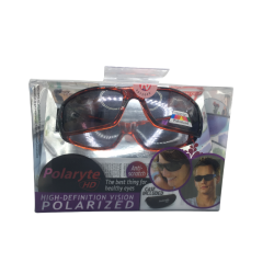 Lunettes de soleil polarisées Polaryte HD avec clip magnétique – neuves