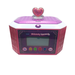 Coffre secret électronique KidiSecrets VTech – boîte à bijoux enfant