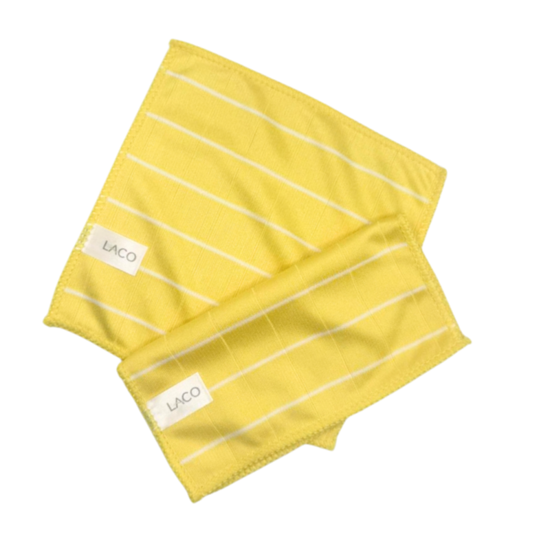 Lot de 2 nettoies lunettes Jaune bambou OFFERTS avec le code mca65 pour toute commande au dessus de 55 euros d'achat