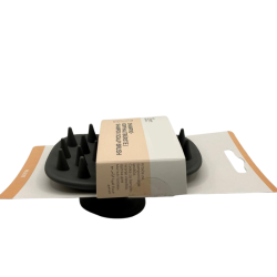 Brosse massage cuir chevelu shampooing