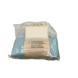 Turban cheveux microfibre – Titania – séchage rapide