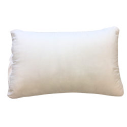 Oreiller blanc confortable