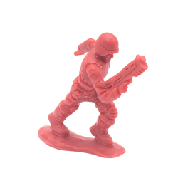 Figurine soldat plastique rouge