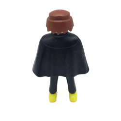 Figurine Playmobil personnage avec cape