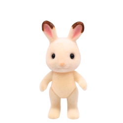 Figurine lapin type Sylvanian Families – jouet enfant