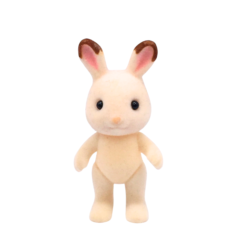 Figurine lapin type Sylvanian Families – jouet enfant