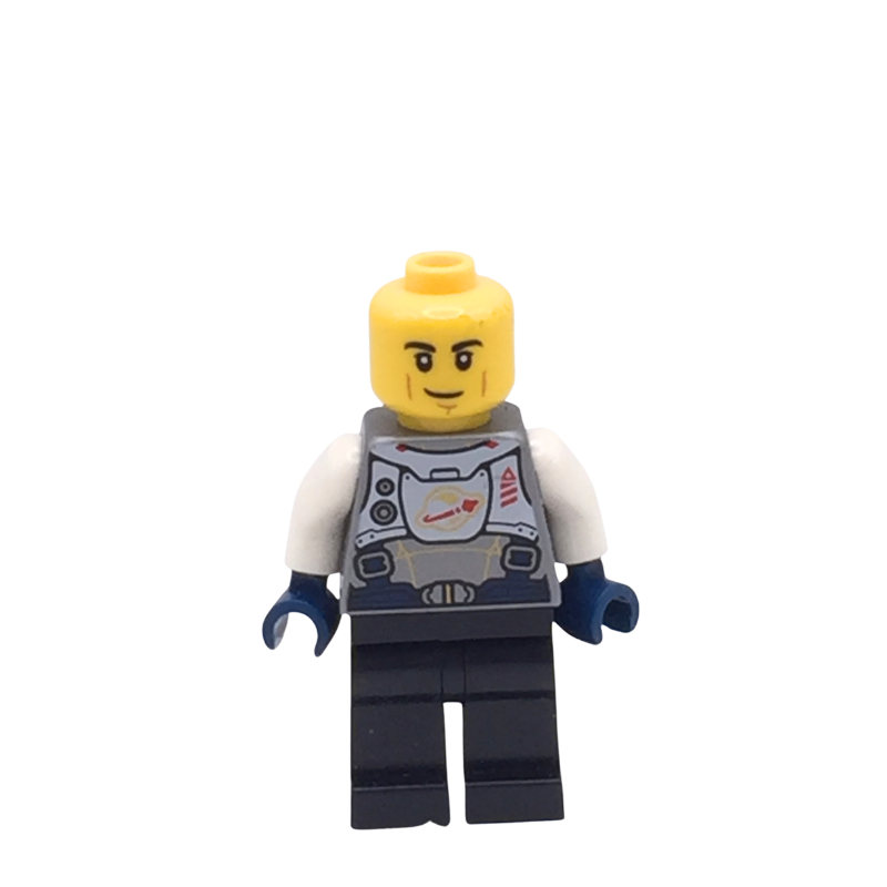 Figurine LEGO personnage combinaison spatiale