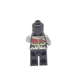 Figurine LEGO squelette / guerrier – personnage