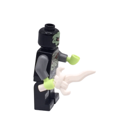Figurine LEGO squelette / guerrier – personnage
