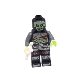 Figurine LEGO squelette / guerrier – personnage