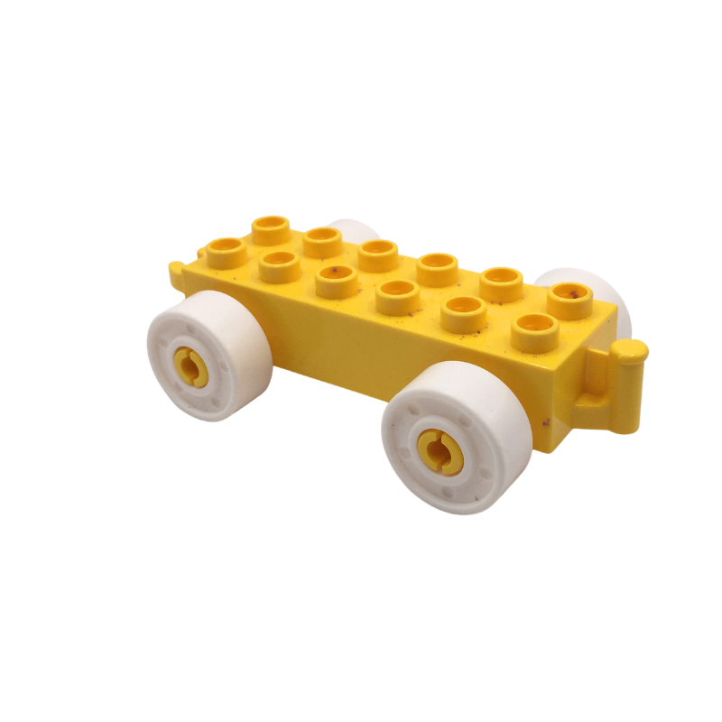 Base véhicule LEGO DUPLO avec roues