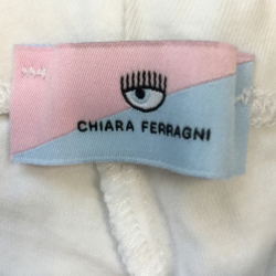 Legging enfant Chiara Ferragni blanc étoile 9 ans