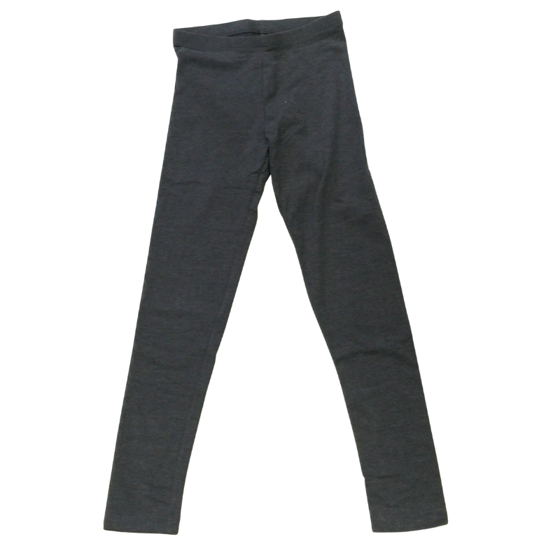 Legging enfant Monoprix gris 8 ans