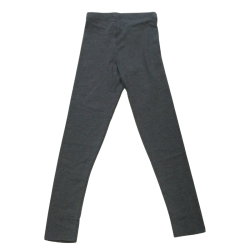 Legging enfant Monoprix gris 8 ans