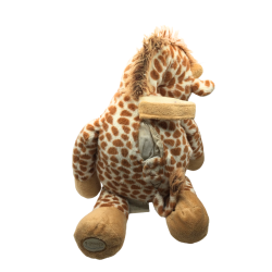Peluche girafe Cloud b douce et réconfortante