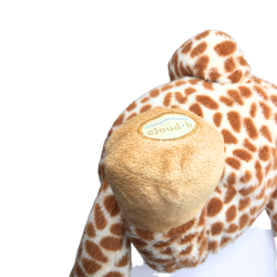 Peluche girafe Cloud b douce et réconfortante