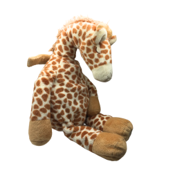 Peluche girafe Cloud b douce et réconfortante