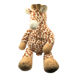 Peluche girafe Cloud b douce et réconfortante