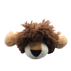 Peluche lion douce et moelleuse pour enfant