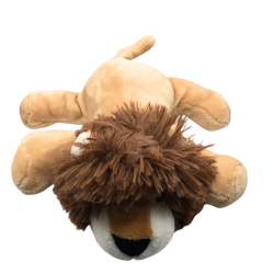 Peluche lion douce et moelleuse pour enfant