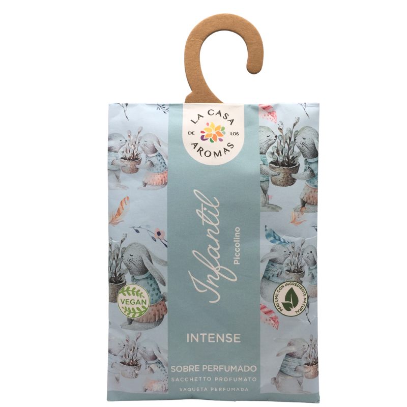 Sachet parfumé Santal intense pour armoire et tiroirs