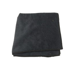 Chiffon microfibre noir multi-usage nettoyage