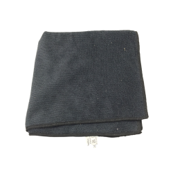 Chiffon microfibre noir multi-usage nettoyage