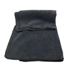 Chiffon microfibre noir multi-usage nettoyage