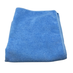 Chiffon microfibre bleu multi-usage nettoyage