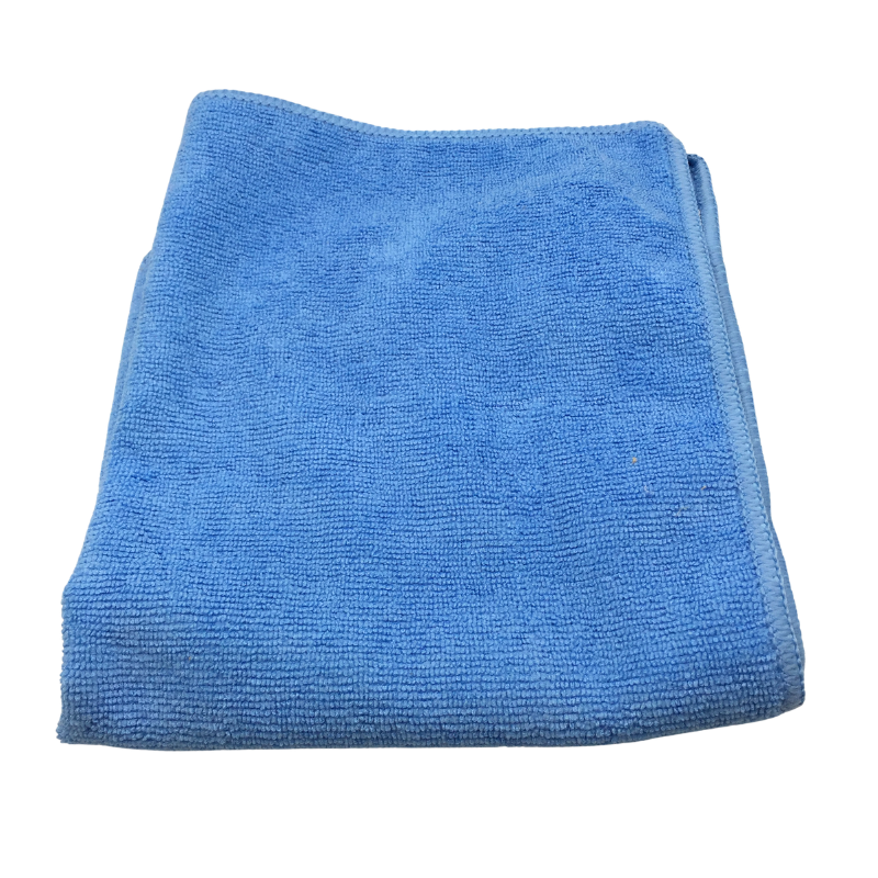 Chiffon microfibre bleu multi-usage nettoyage