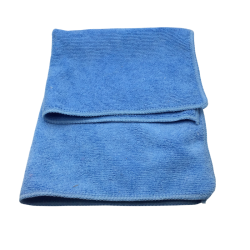 Chiffon microfibre bleu multi-usage nettoyage