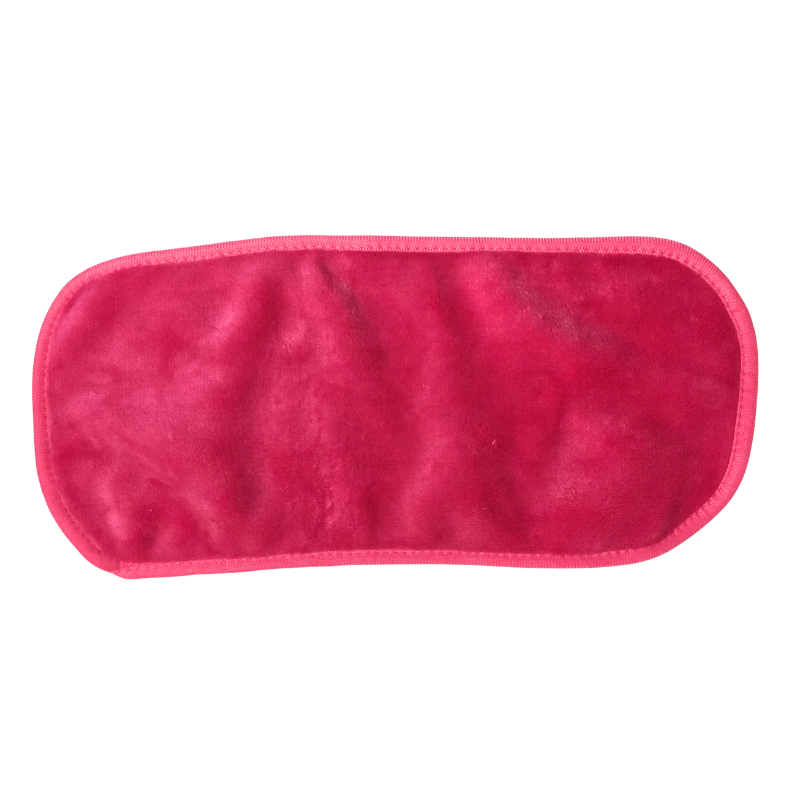 Lingette microfibre rose ultra douce multi-usage