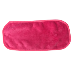 Lingette microfibre rose ultra douce multi-usage