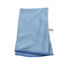 Chiffon microfibre bleu clair haute efficacité