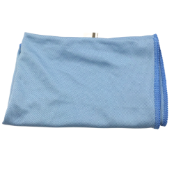 Chiffon microfibre bleu clair haute efficacité