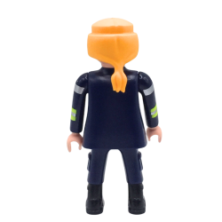 Figurine pompier tenue d’intervention Playmobil