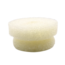 Éponge ronde double face multi-usage