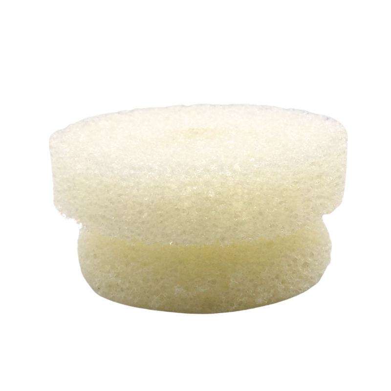 Éponge ronde double face multi-usage