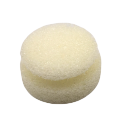 Éponge ronde double face multi-usage