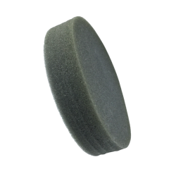 Éponge ronde grise multi-usage nettoyage