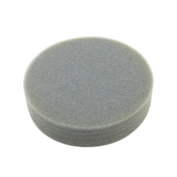 Éponge ronde grise multi-usage nettoyage