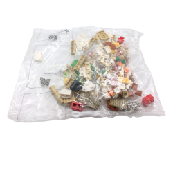 Lot de briques de construction assorties en vrac