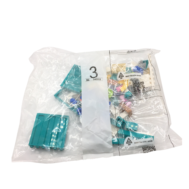 Lot de briques de construction LEGO assorties sachet numéroté