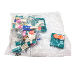 Lot de briques de construction LEGO assorties sachet numéroté