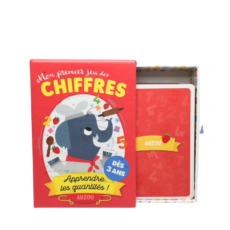 Jeu éducatif enfants apprentissage des chiffres