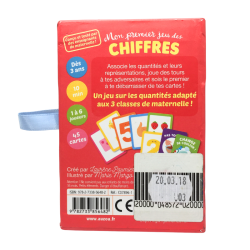 Jeu éducatif enfants apprentissage des chiffres