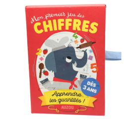 Jeu éducatif enfants apprentissage des chiffres