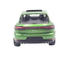 Voiture miniature SUV verte modèle réaliste