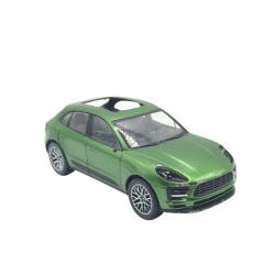 Voiture miniature SUV verte modèle réaliste